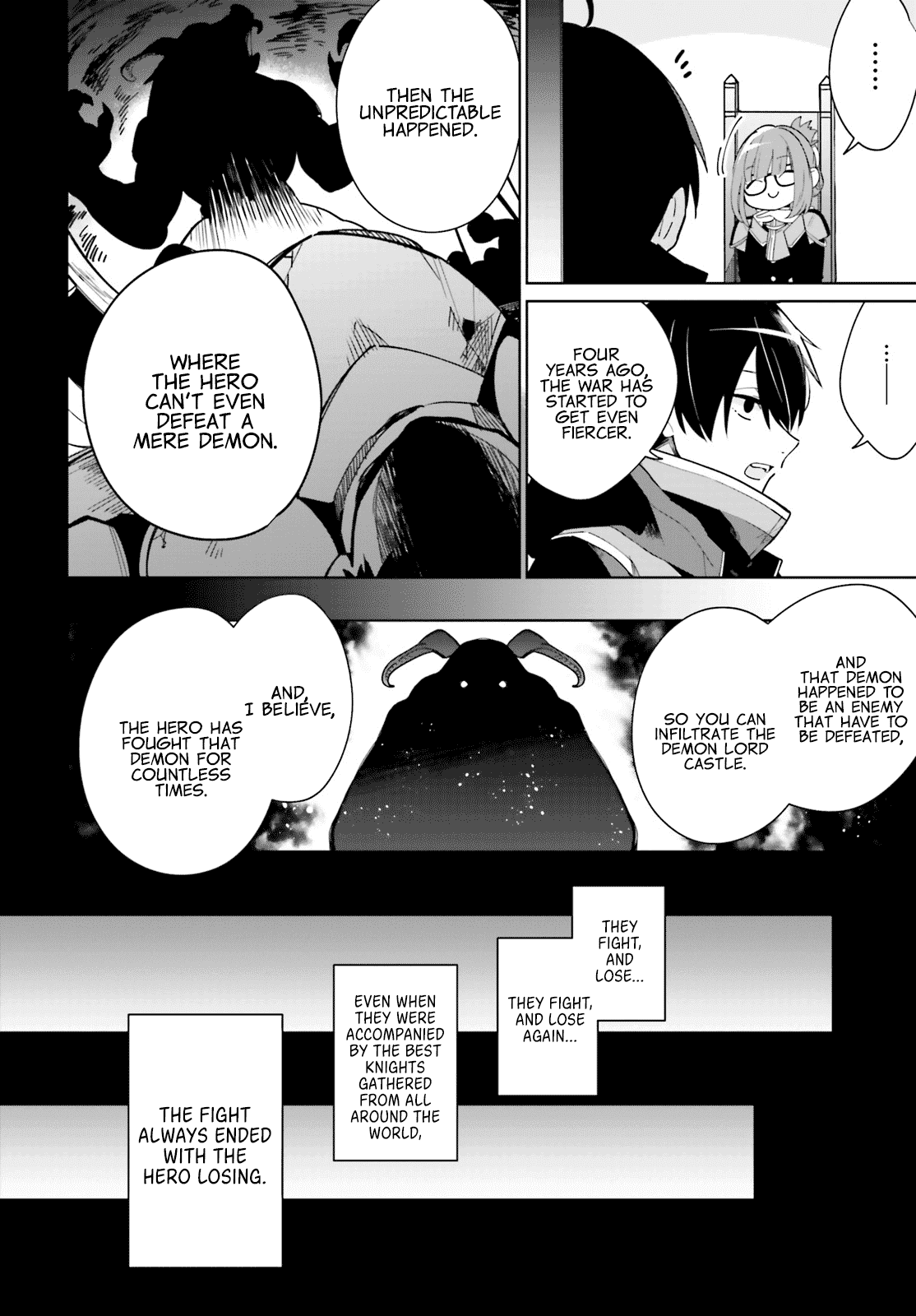 Kage no Eiyuu no Nichijou-tan Chapter 1 page 14 - Chapter 1