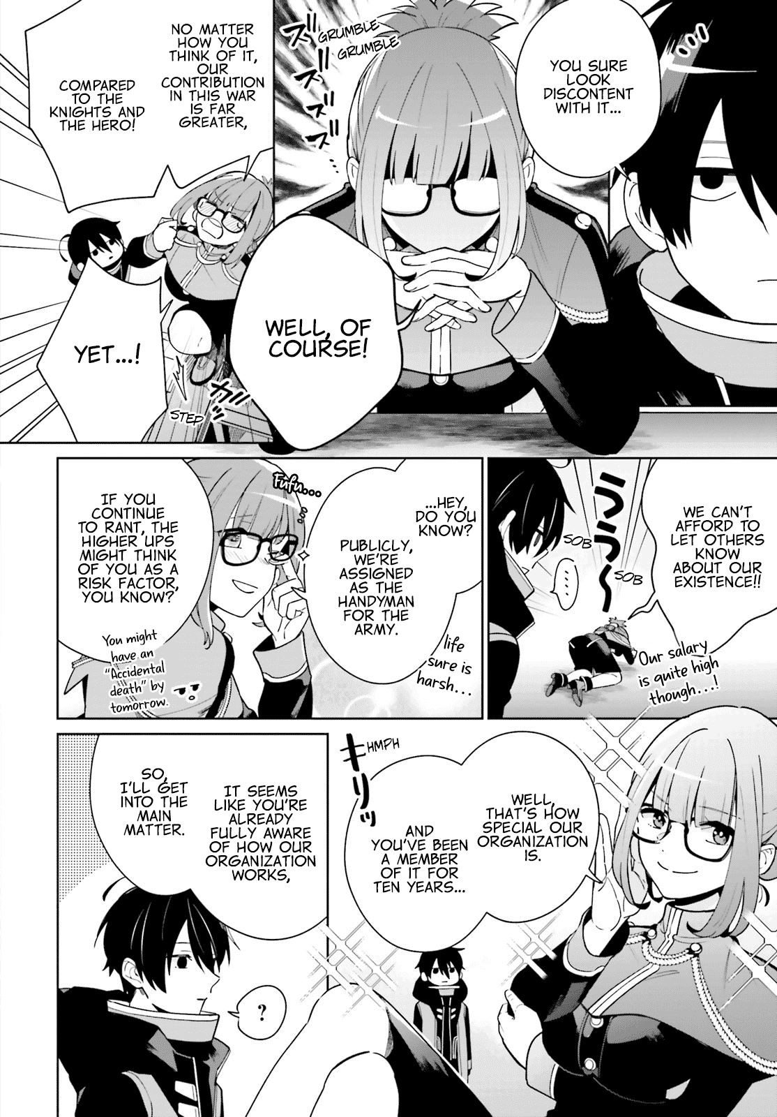 Kage no Eiyuu no Nichijou-tan Chapter 1 page 18 - Chapter 1