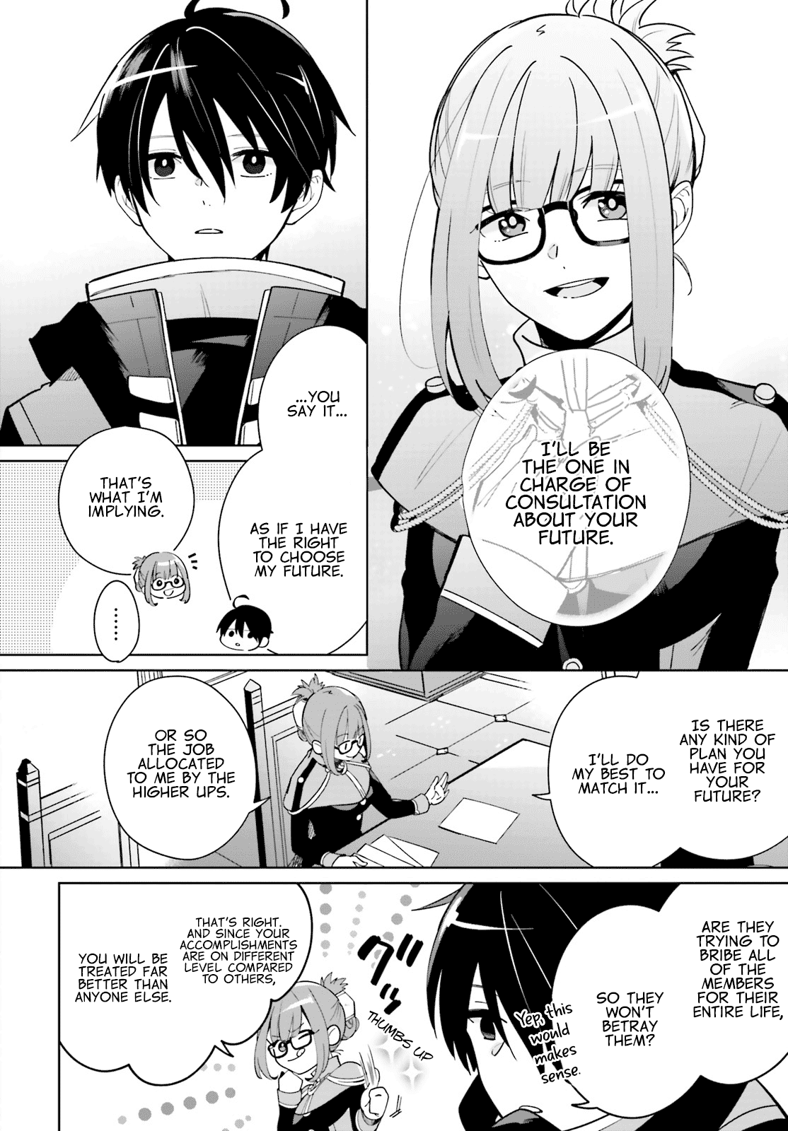 Kage no Eiyuu no Nichijou-tan Chapter 1 page 20 - Chapter 1