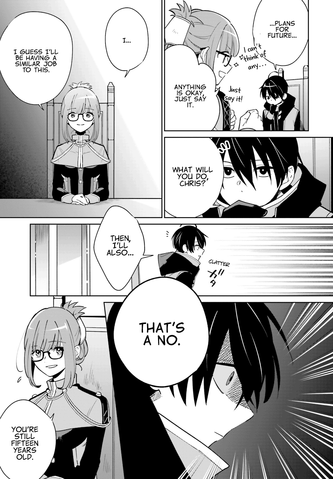 Kage no Eiyuu no Nichijou-tan Chapter 1 page 21 - Chapter 1