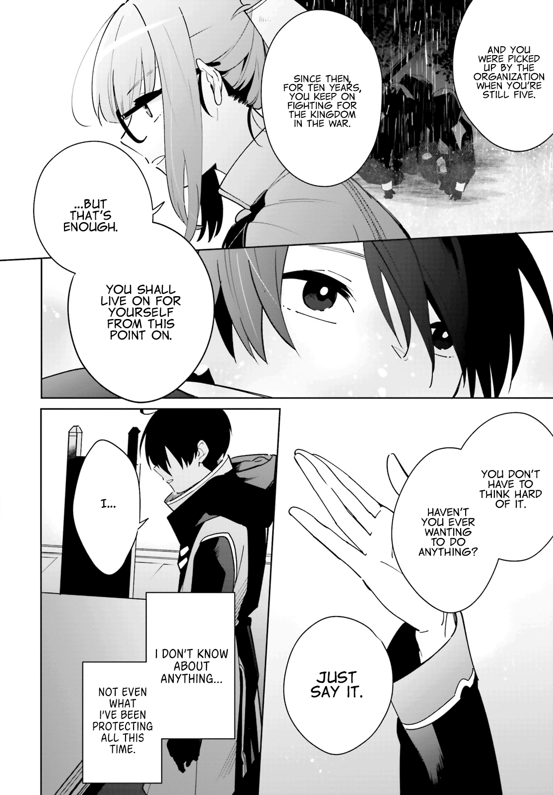 Kage no Eiyuu no Nichijou-tan Chapter 1 page 22 - Chapter 1