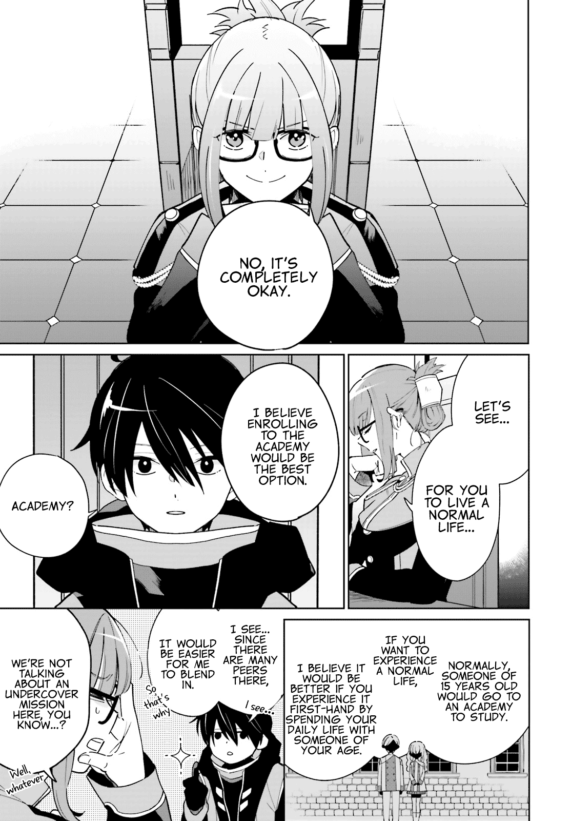 Kage no Eiyuu no Nichijou-tan Chapter 1 page 25 - Chapter 1
