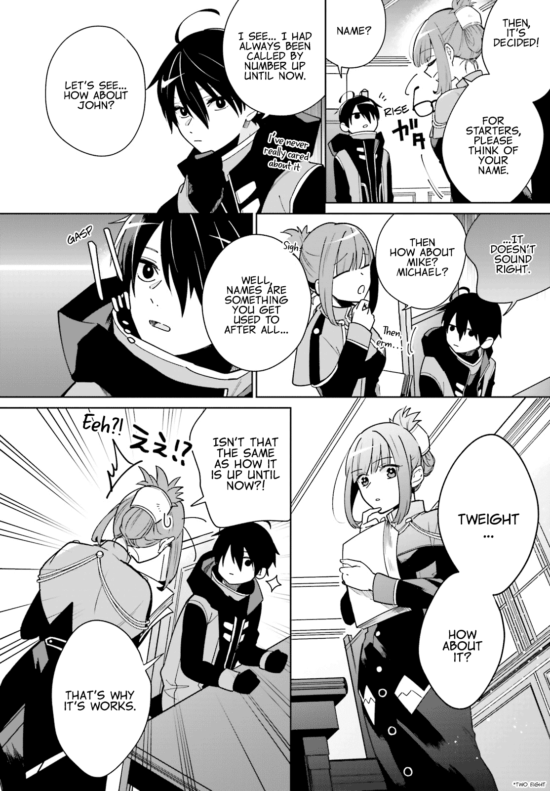 Kage no Eiyuu no Nichijou-tan Chapter 1 page 26 - Chapter 1