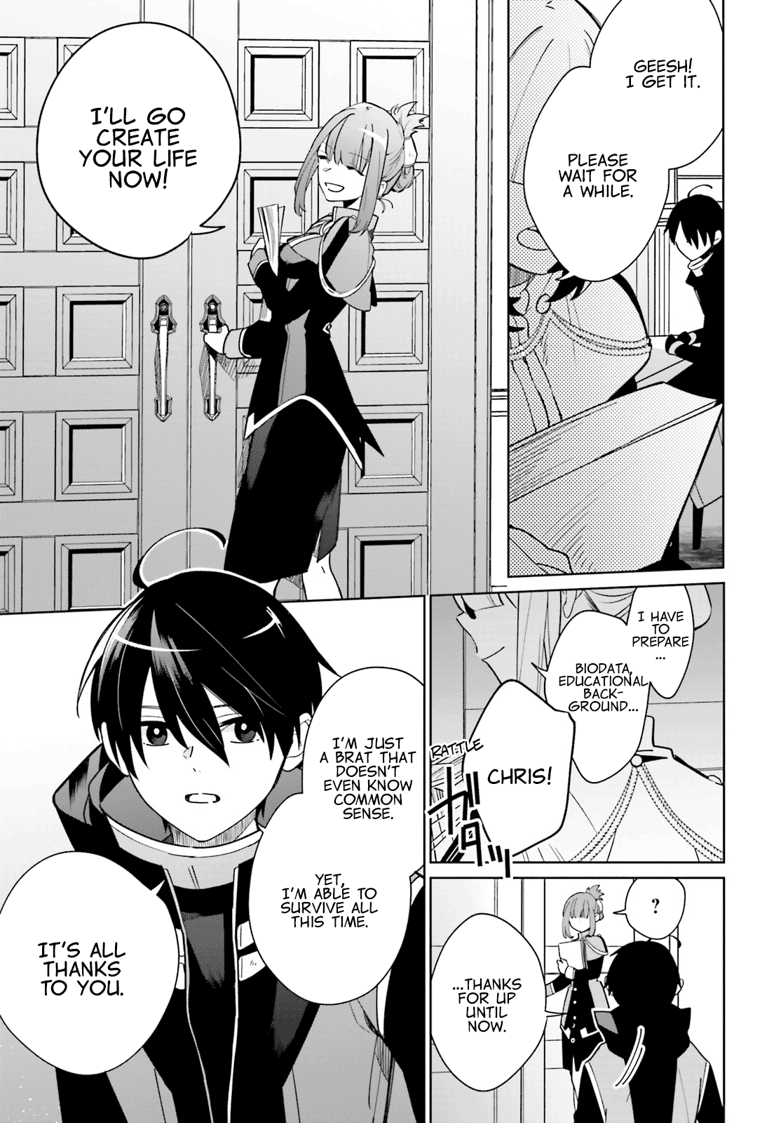 Kage no Eiyuu no Nichijou-tan Chapter 1 page 27 - Chapter 1