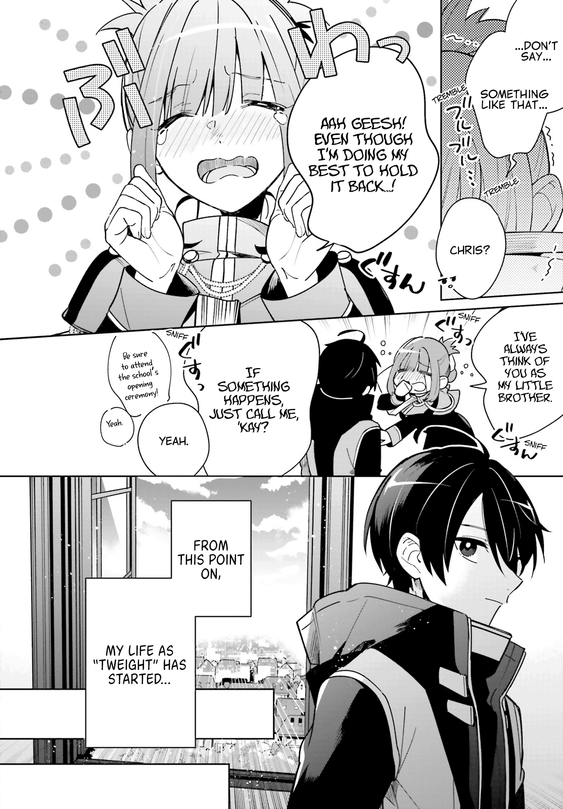 Kage no Eiyuu no Nichijou-tan Chapter 1 page 28 - Chapter 1