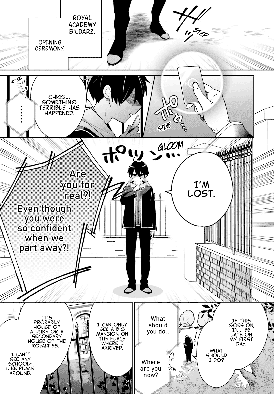 Kage no Eiyuu no Nichijou-tan Chapter 1 page 29 - Chapter 1