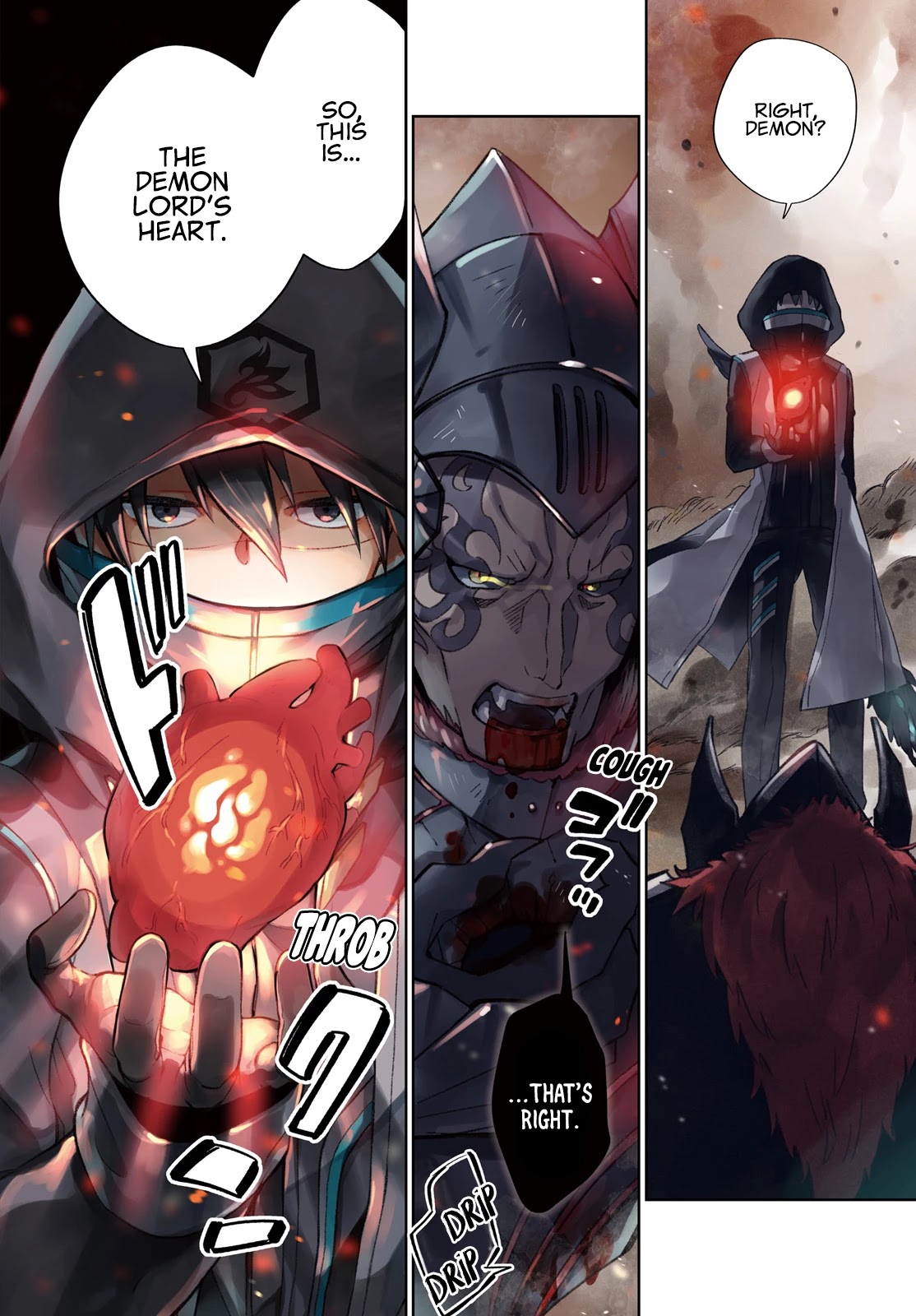 Kage no Eiyuu no Nichijou-tan Chapter 1 page 3 - Chapter 1