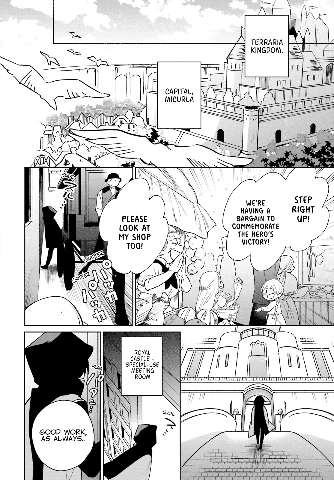Kage no Eiyuu no Nichijou-tan Chapter 1 page 8 - Chapter 1