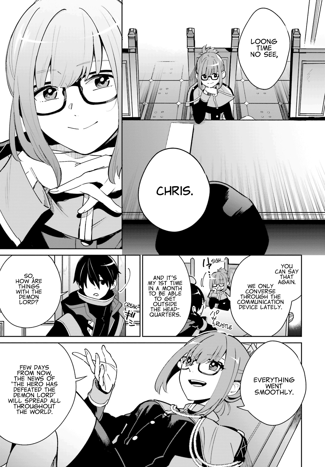 Kage no Eiyuu no Nichijou-tan Chapter 1 page 9 - Chapter 1