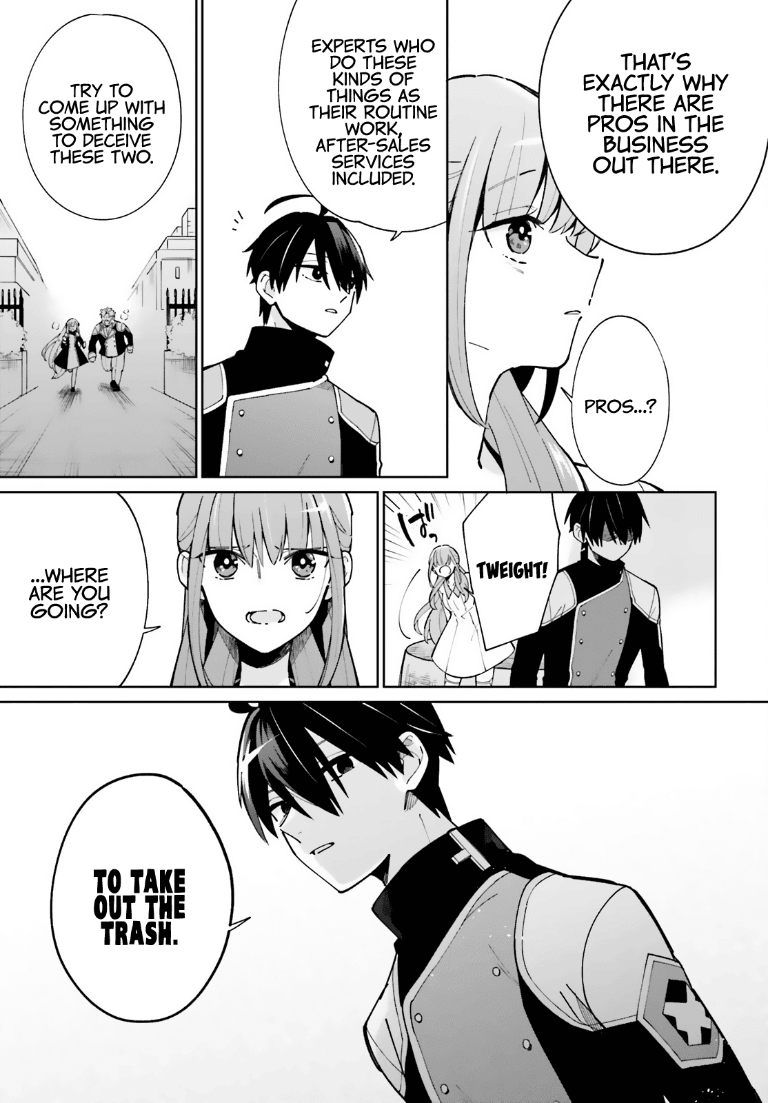 Kage no Eiyuu no Nichijou-tan Chapter 10 page 12 - Chapter 10