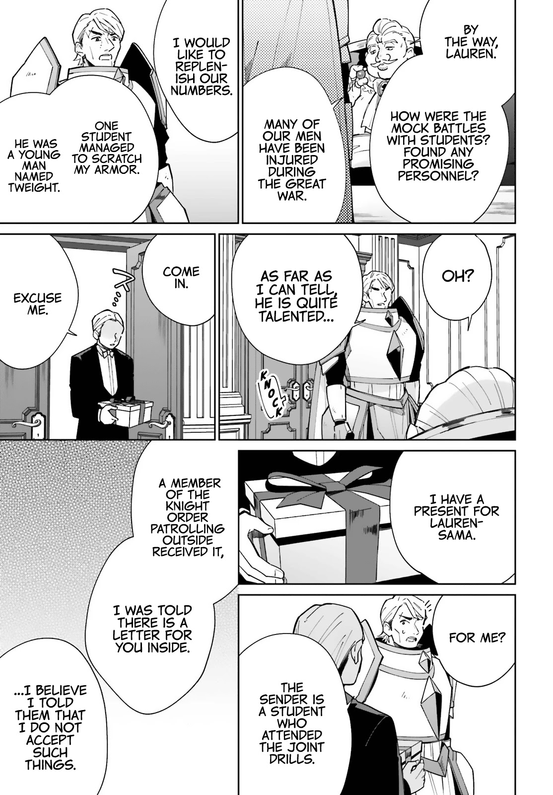 Kage no Eiyuu no Nichijou-tan Chapter 10 page 20 - Chapter 10