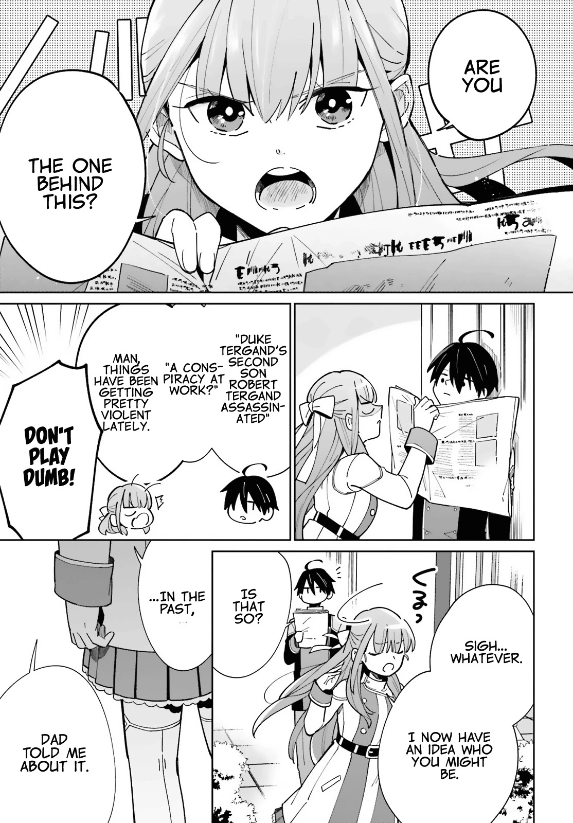 Kage no Eiyuu no Nichijou-tan Chapter 10 page 30 - Chapter 10