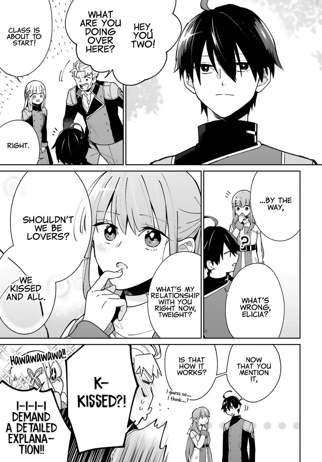 Kage no Eiyuu no Nichijou-tan Chapter 10 page 32 - Chapter 10