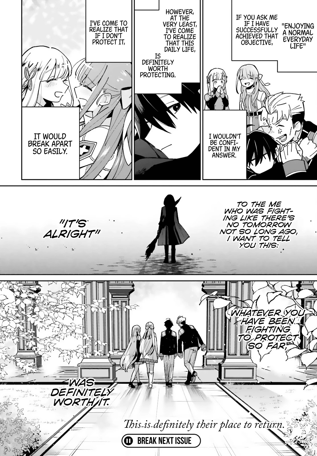 Kage no Eiyuu no Nichijou-tan Chapter 10 page 33 - Chapter 10