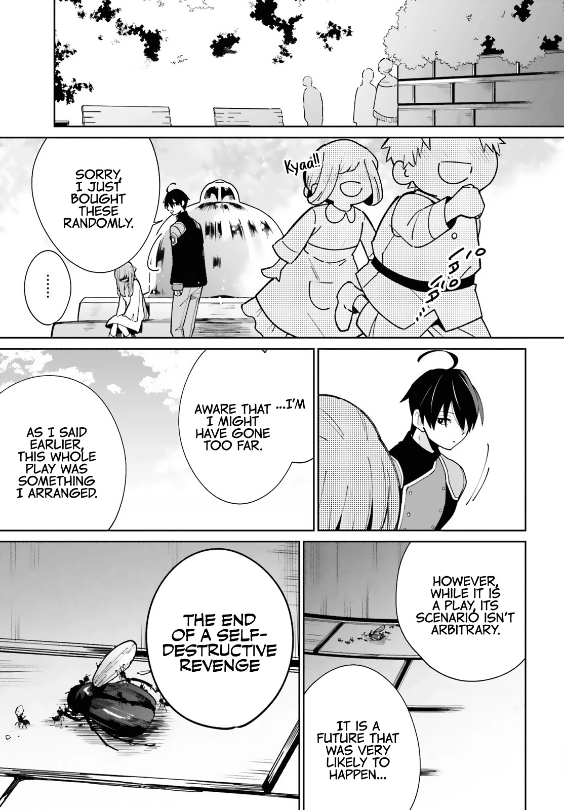 Kage no Eiyuu no Nichijou-tan Chapter 10 page 8 - Chapter 10