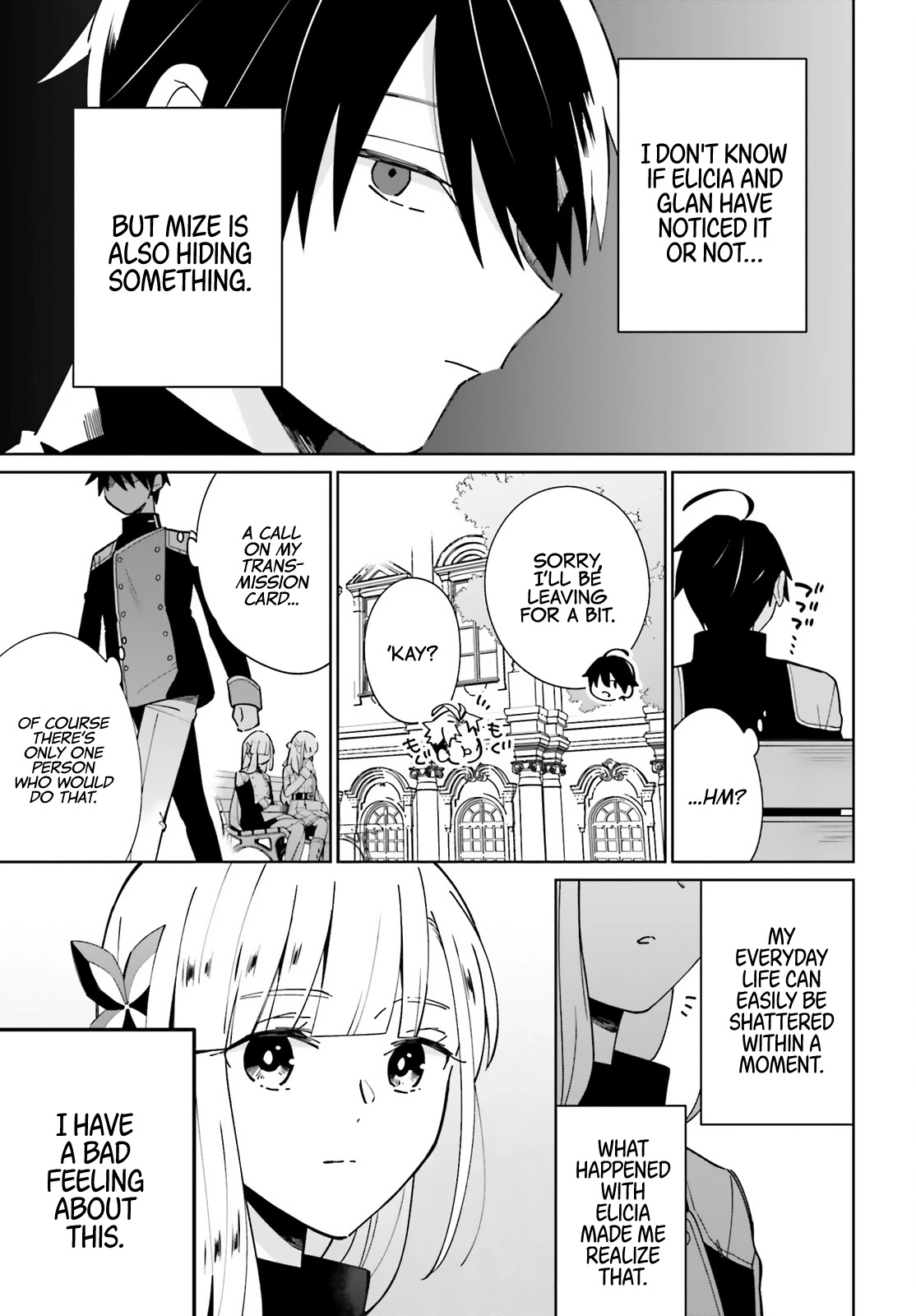 Kage no Eiyuu no Nichijou-tan Chapter 11 page 12 - Chapter 11