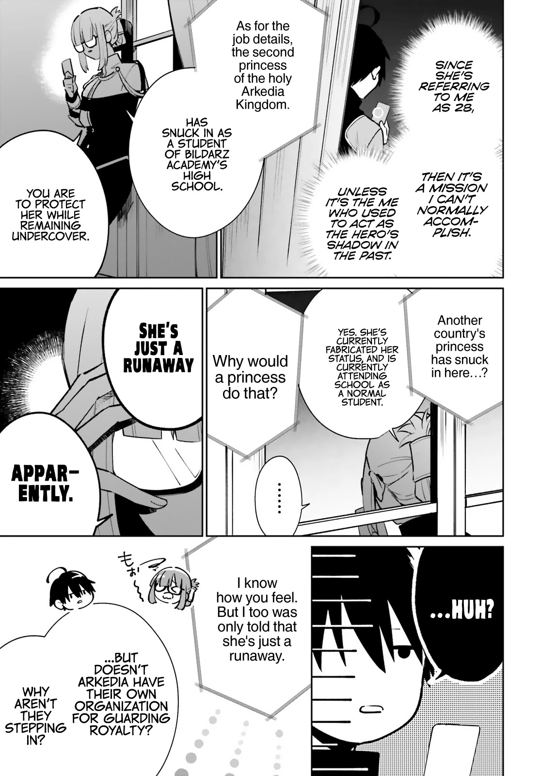 Kage no Eiyuu no Nichijou-tan Chapter 11 page 14 - Chapter 11