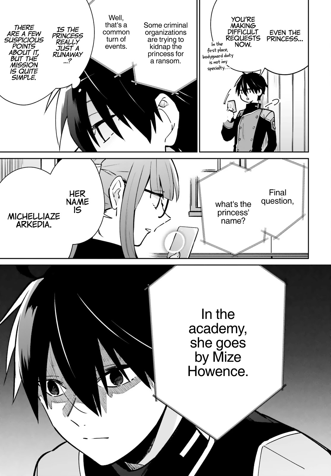Kage no Eiyuu no Nichijou-tan Chapter 11 page 16 - Chapter 11