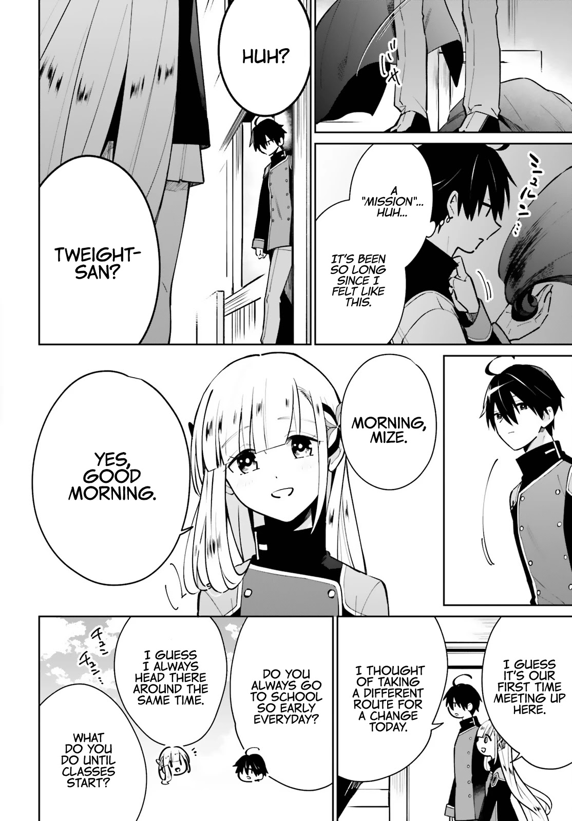 Kage no Eiyuu no Nichijou-tan Chapter 11 page 21 - Chapter 11