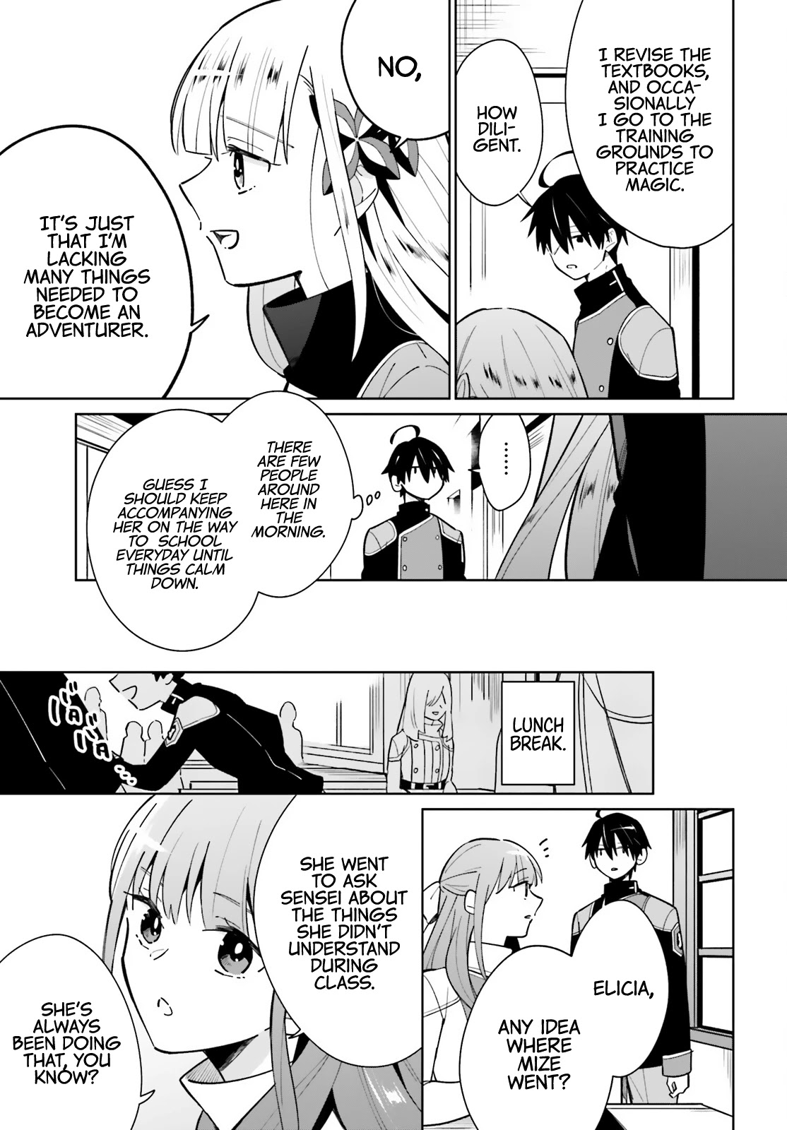 Kage no Eiyuu no Nichijou-tan Chapter 11 page 22 - Chapter 11