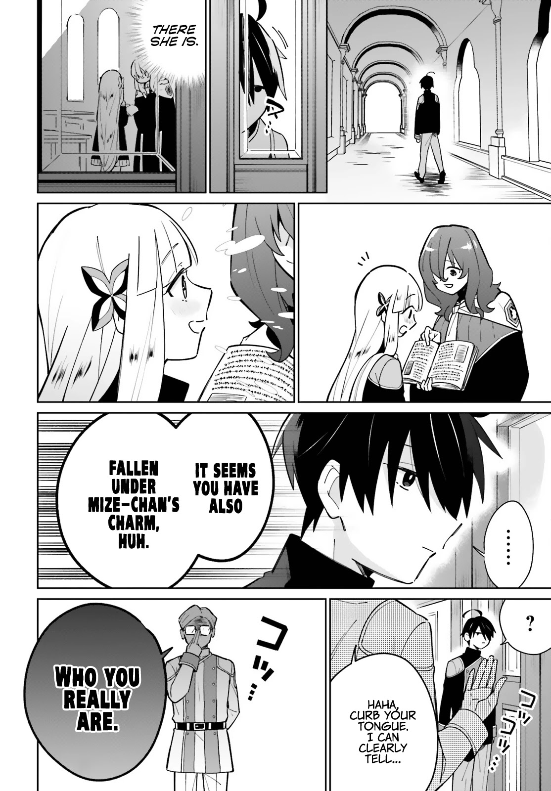Kage no Eiyuu no Nichijou-tan Chapter 11 page 23 - Chapter 11