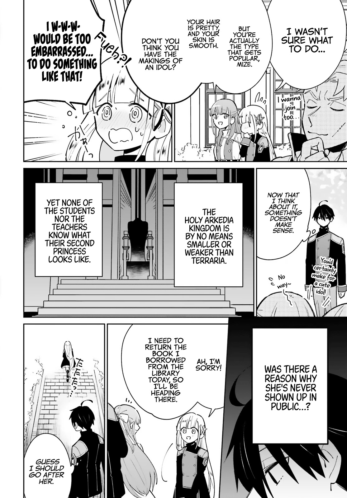 Kage no Eiyuu no Nichijou-tan Chapter 11 page 25 - Chapter 11