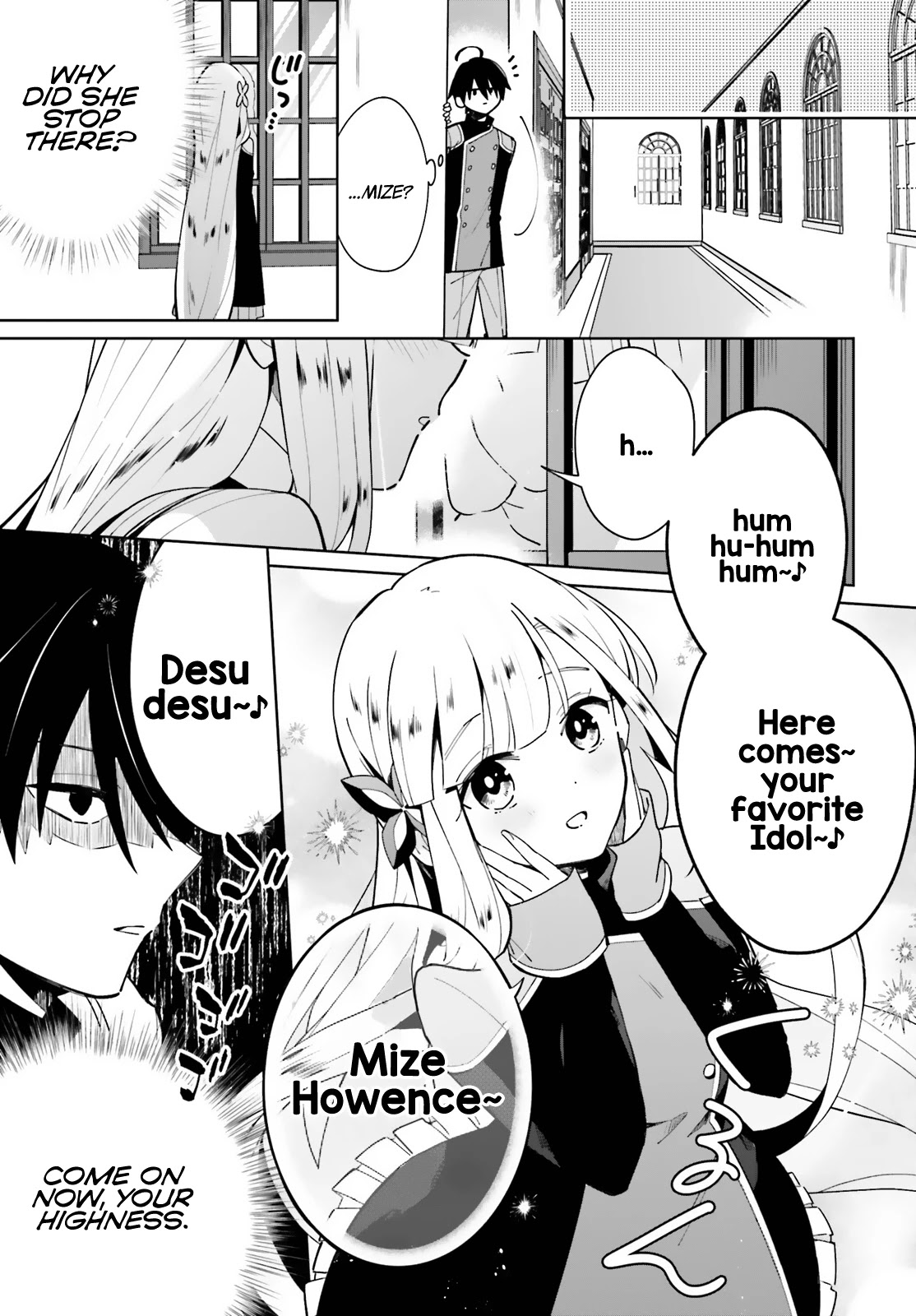 Kage no Eiyuu no Nichijou-tan Chapter 11 page 26 - Chapter 11