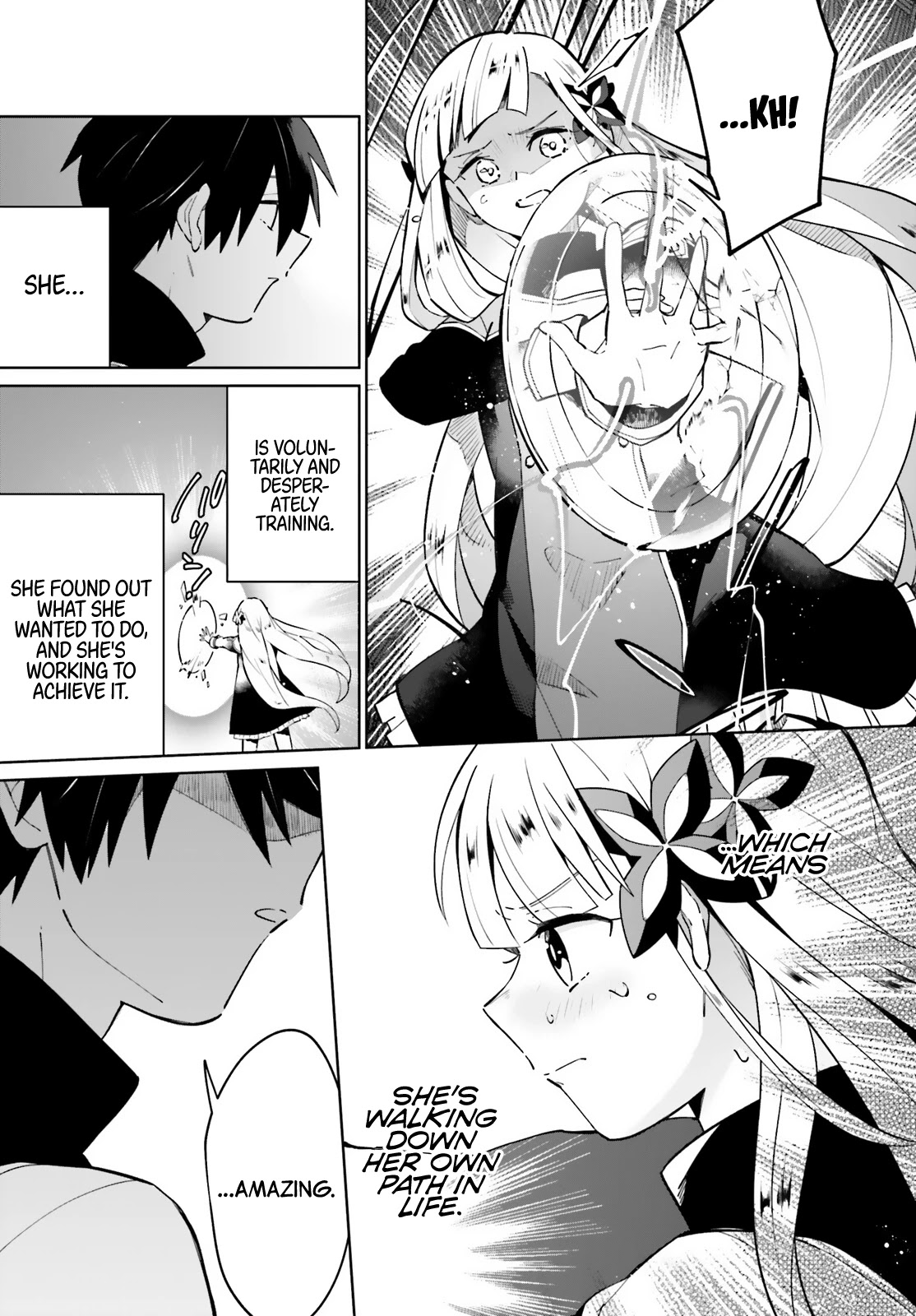 Kage no Eiyuu no Nichijou-tan Chapter 11 page 28 - Chapter 11
