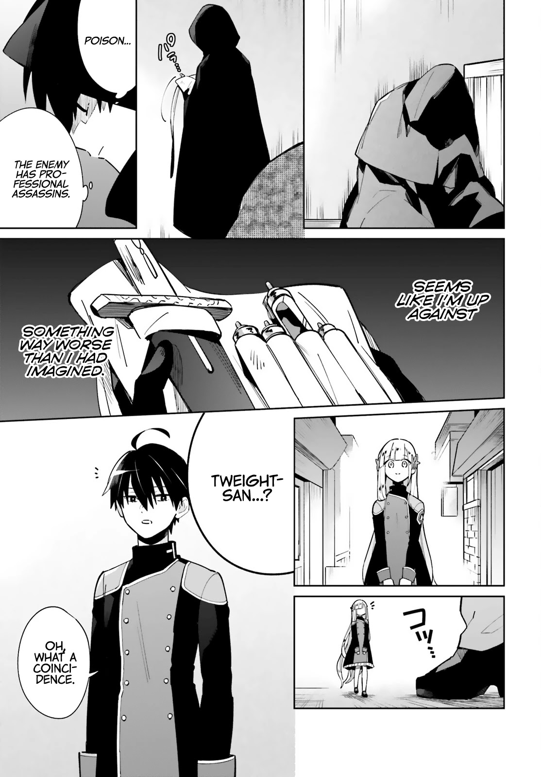 Kage no Eiyuu no Nichijou-tan Chapter 11 page 30 - Chapter 11