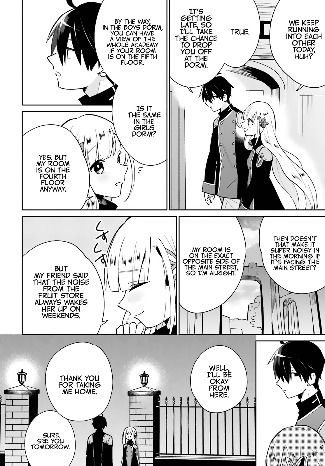 Kage no Eiyuu no Nichijou-tan Chapter 11 page 31 - Chapter 11