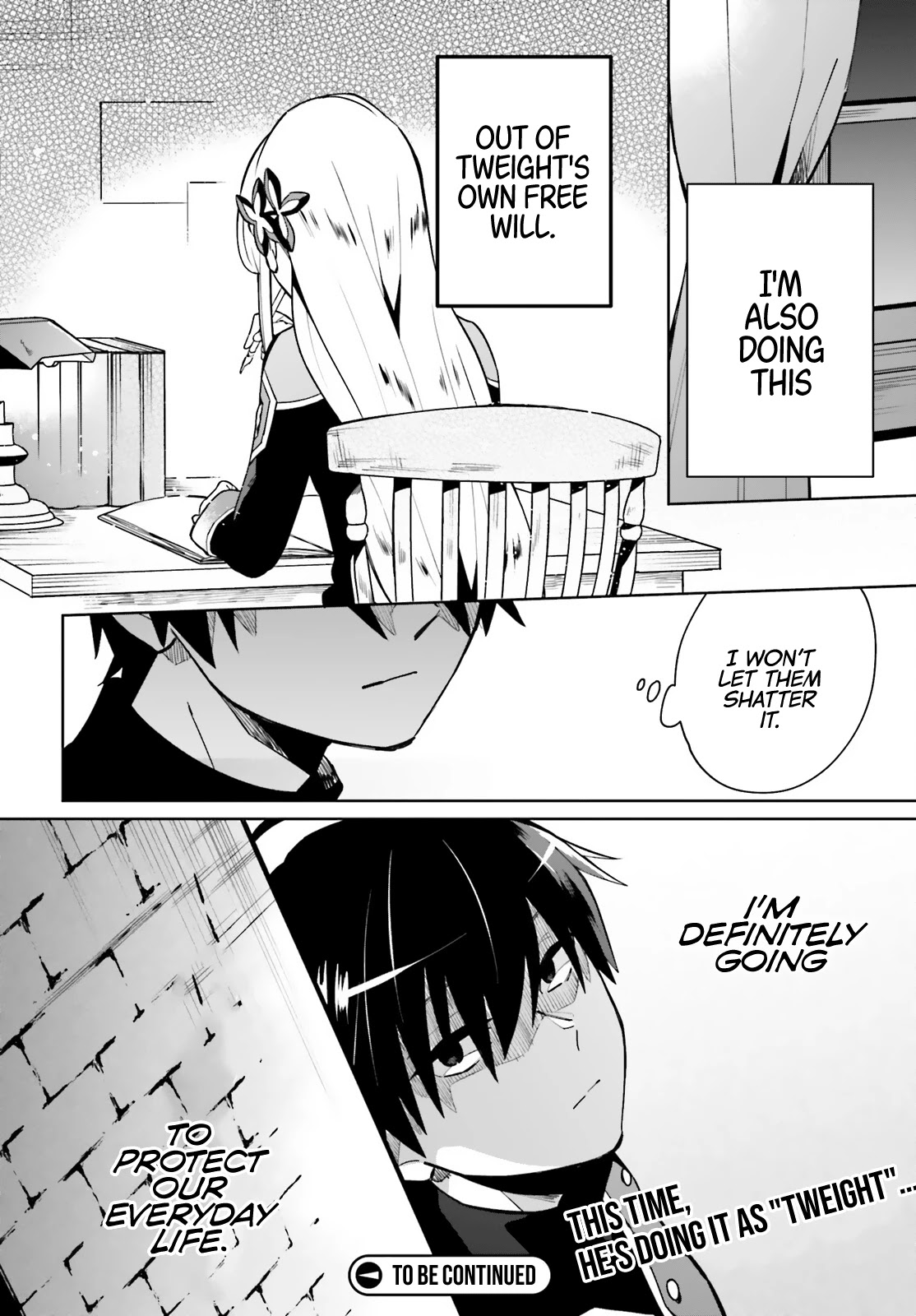 Kage no Eiyuu no Nichijou-tan Chapter 11 page 33 - Chapter 11