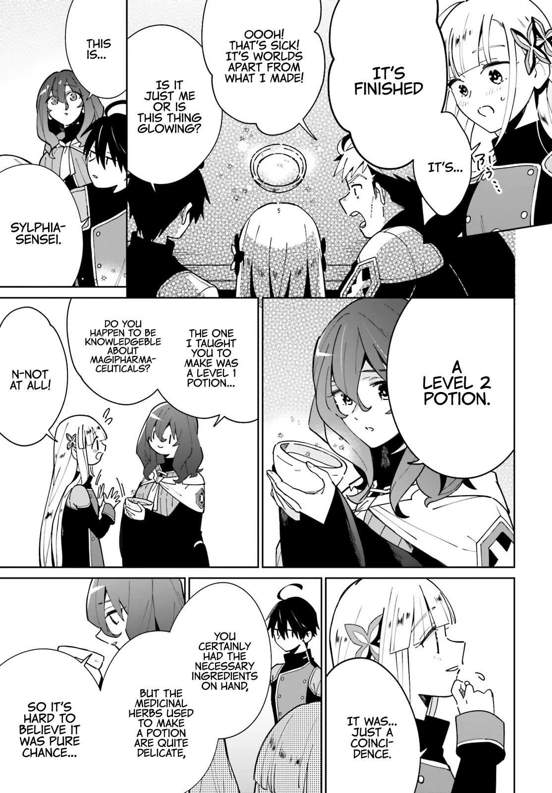 Kage no Eiyuu no Nichijou-tan Chapter 11 page 6 - Chapter 11
