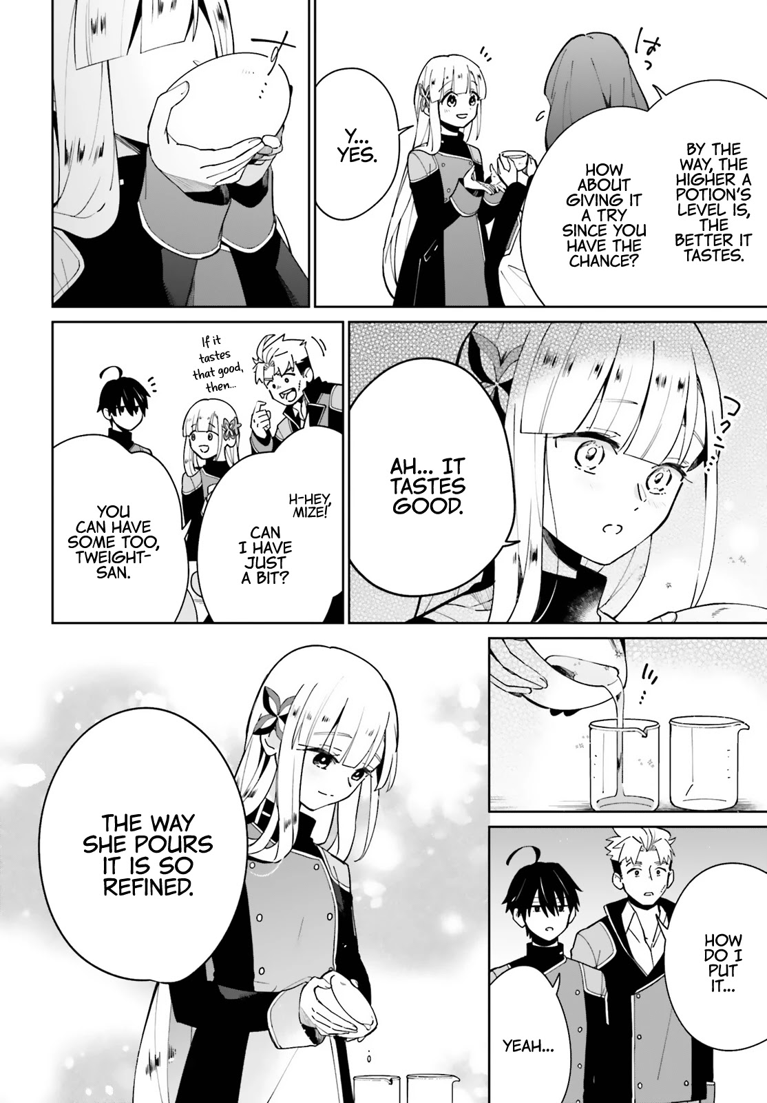 Kage no Eiyuu no Nichijou-tan Chapter 11 page 7 - Chapter 11