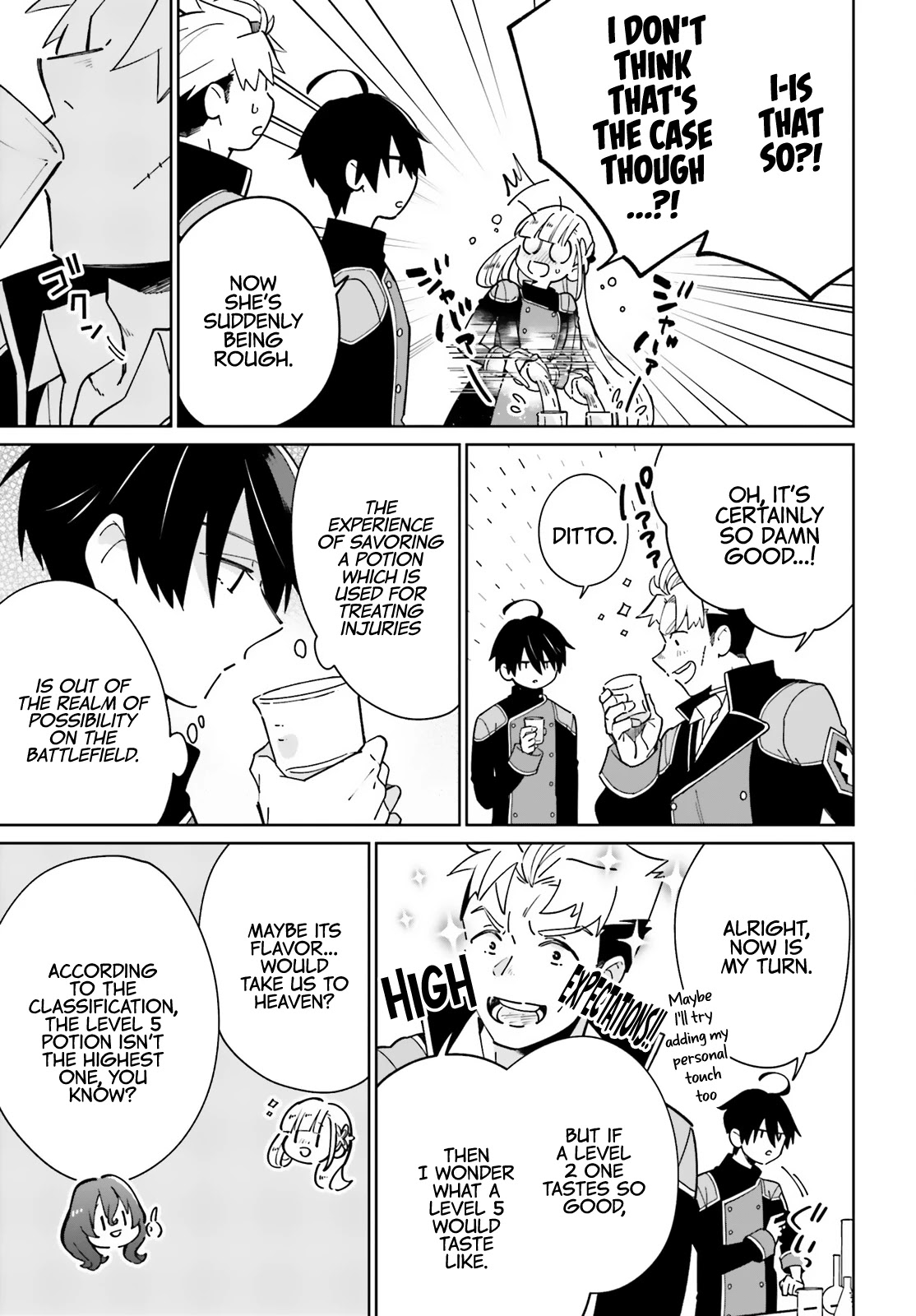 Kage no Eiyuu no Nichijou-tan Chapter 11 page 8 - Chapter 11