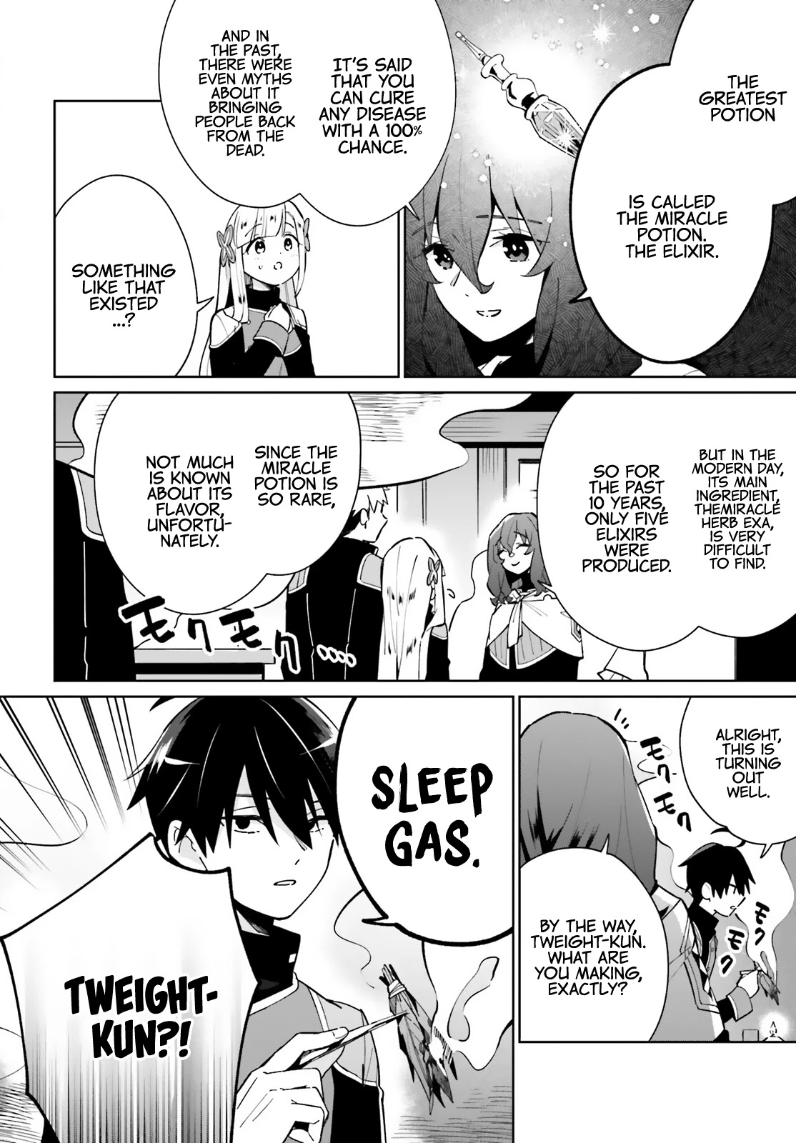 Kage no Eiyuu no Nichijou-tan Chapter 11 page 9 - Chapter 11
