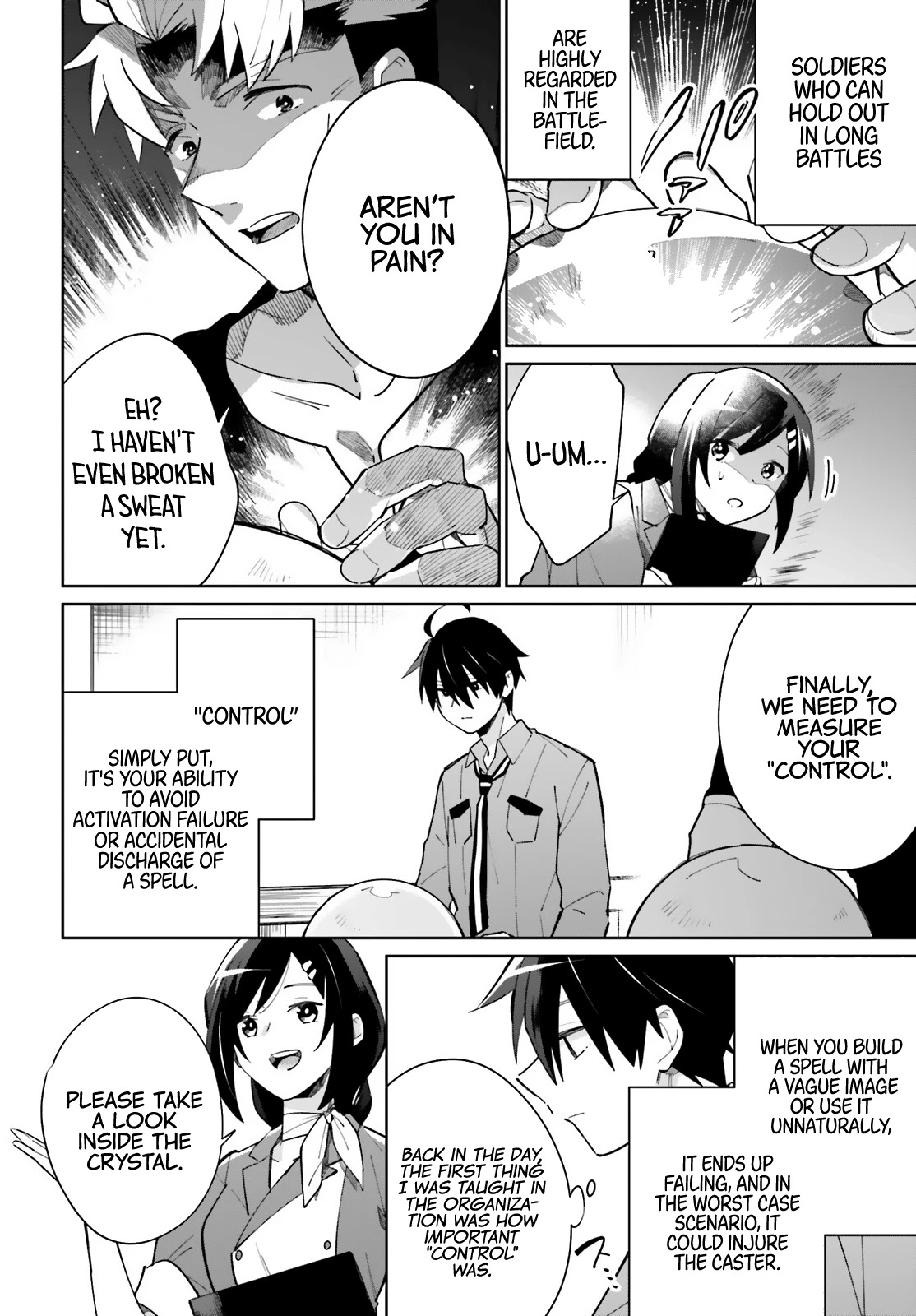 Kage no Eiyuu no Nichijou-tan Chapter 12 page 13 - Chapter 12