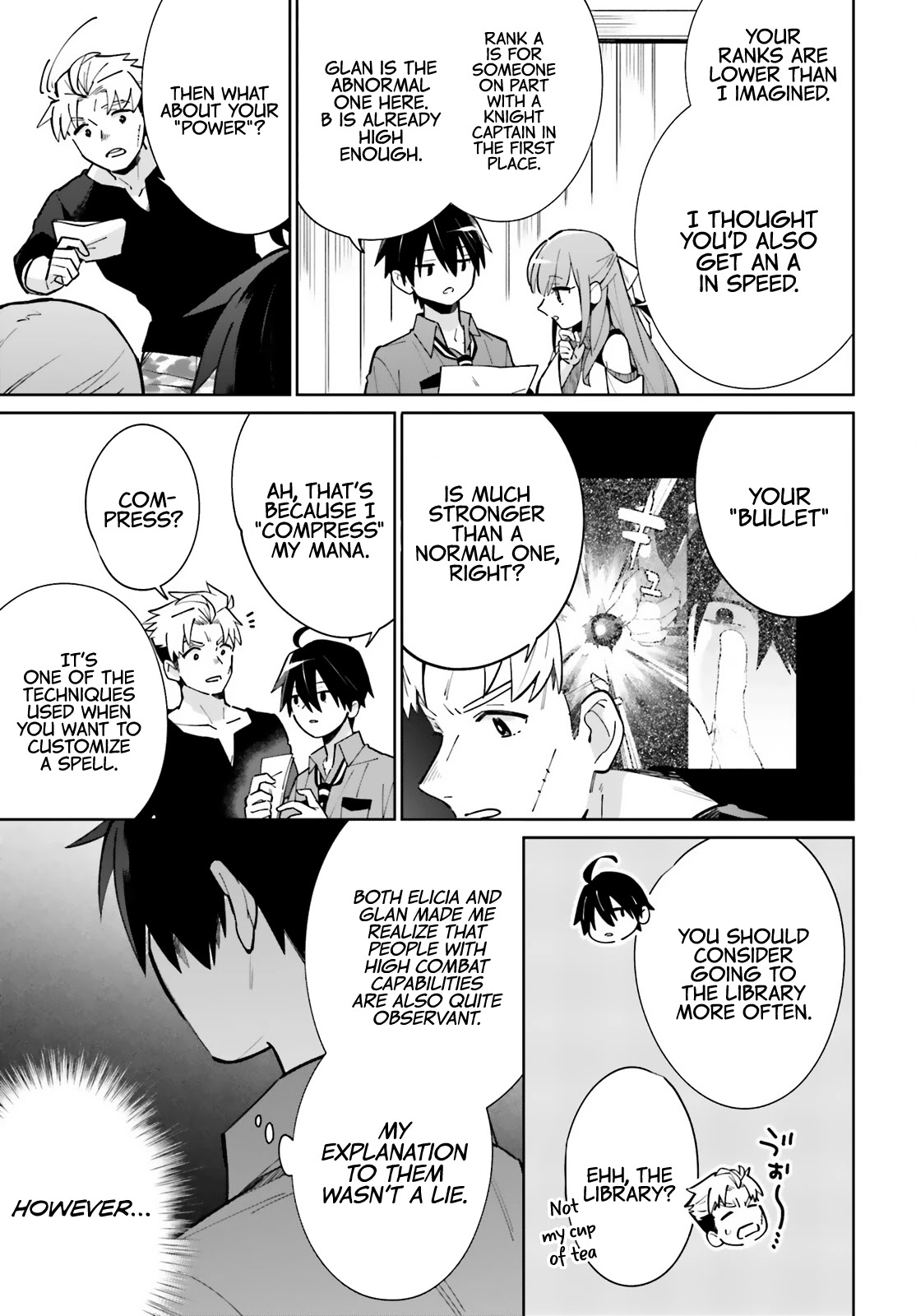 Kage no Eiyuu no Nichijou-tan Chapter 12 page 16 - Chapter 12