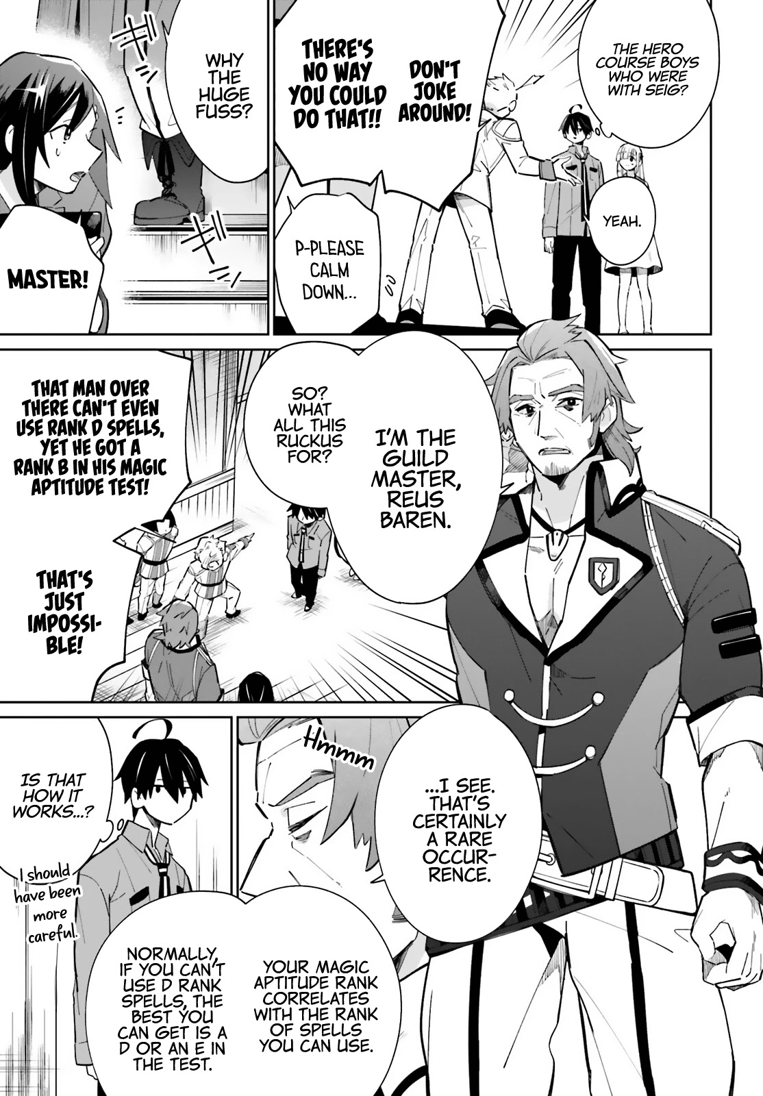 Kage no Eiyuu no Nichijou-tan Chapter 12 page 18 - Chapter 12
