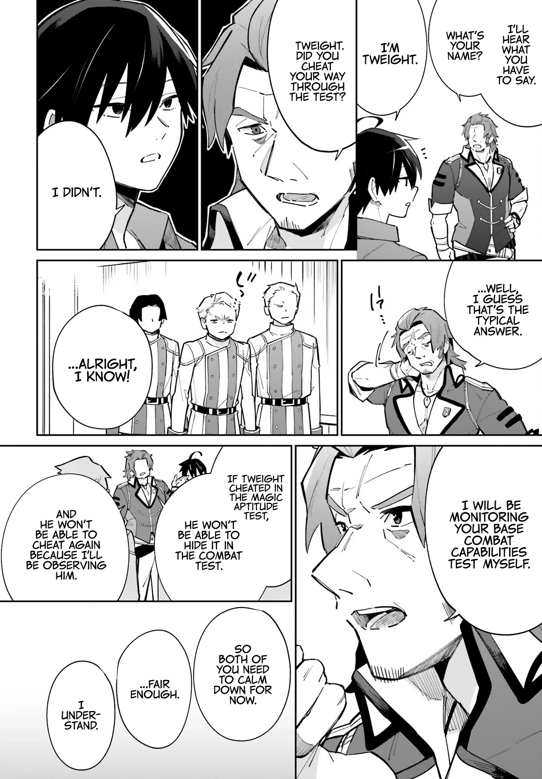 Kage no Eiyuu no Nichijou-tan Chapter 12 page 19 - Chapter 12