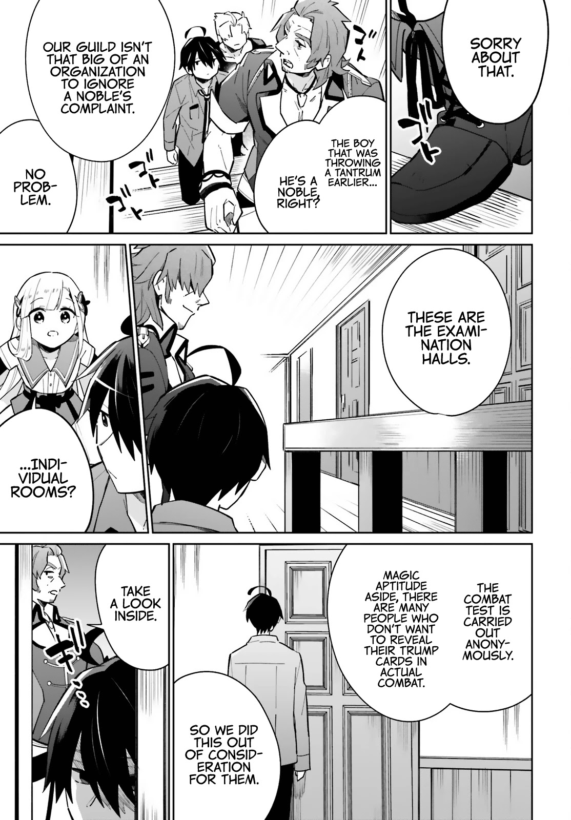 Kage no Eiyuu no Nichijou-tan Chapter 12 page 20 - Chapter 12