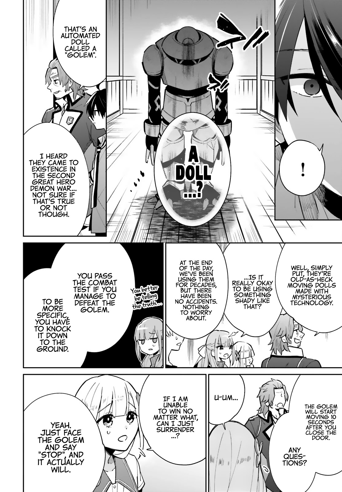 Kage no Eiyuu no Nichijou-tan Chapter 12 page 21 - Chapter 12