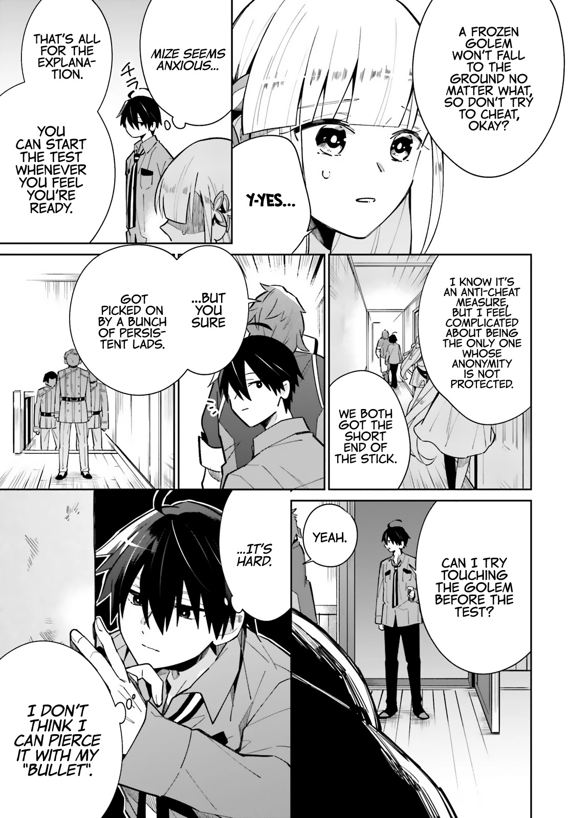 Kage no Eiyuu no Nichijou-tan Chapter 12 page 22 - Chapter 12