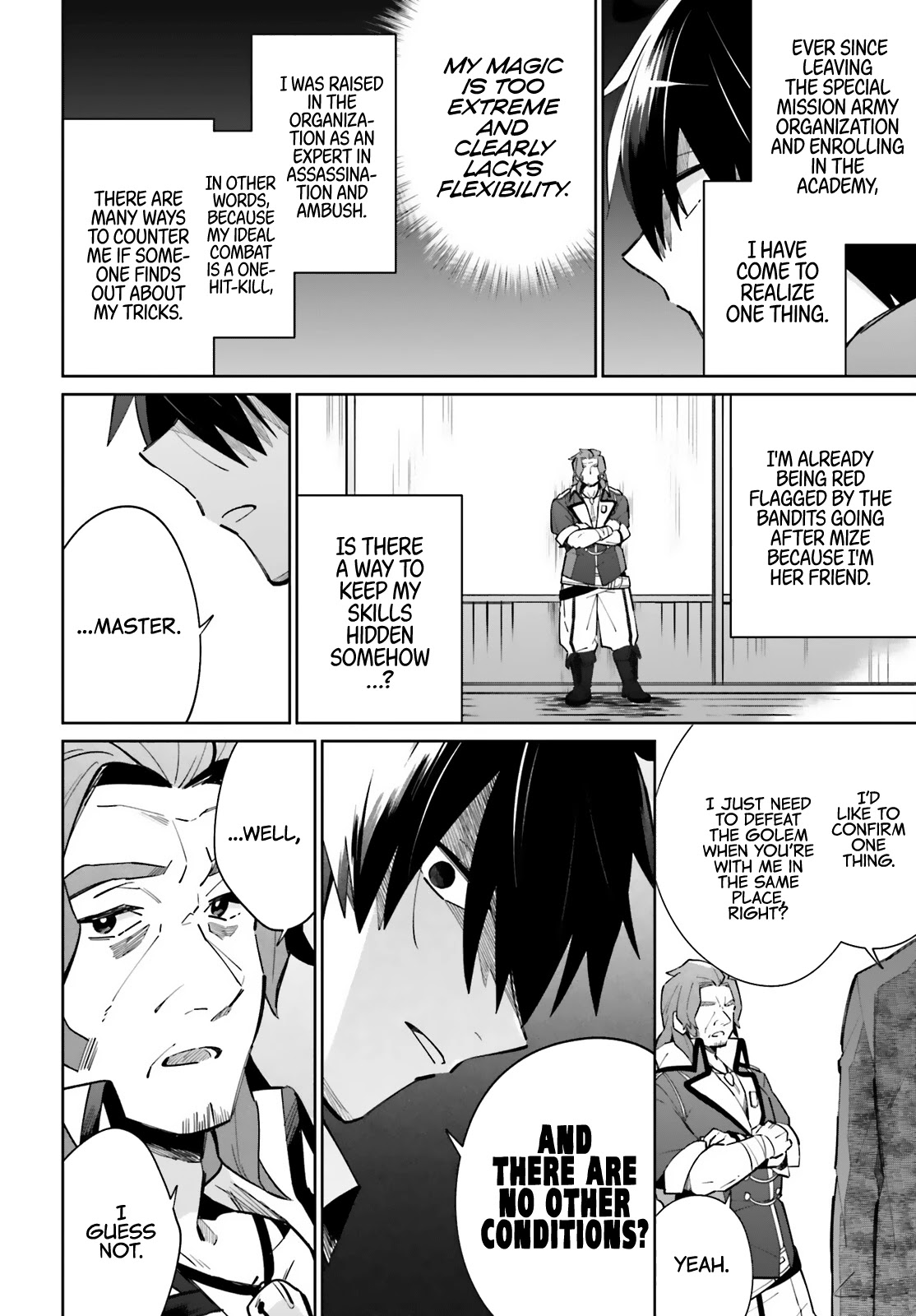 Kage no Eiyuu no Nichijou-tan Chapter 12 page 23 - Chapter 12