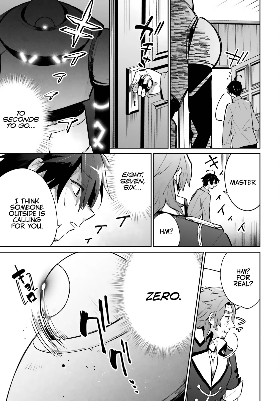 Kage no Eiyuu no Nichijou-tan Chapter 12 page 24 - Chapter 12