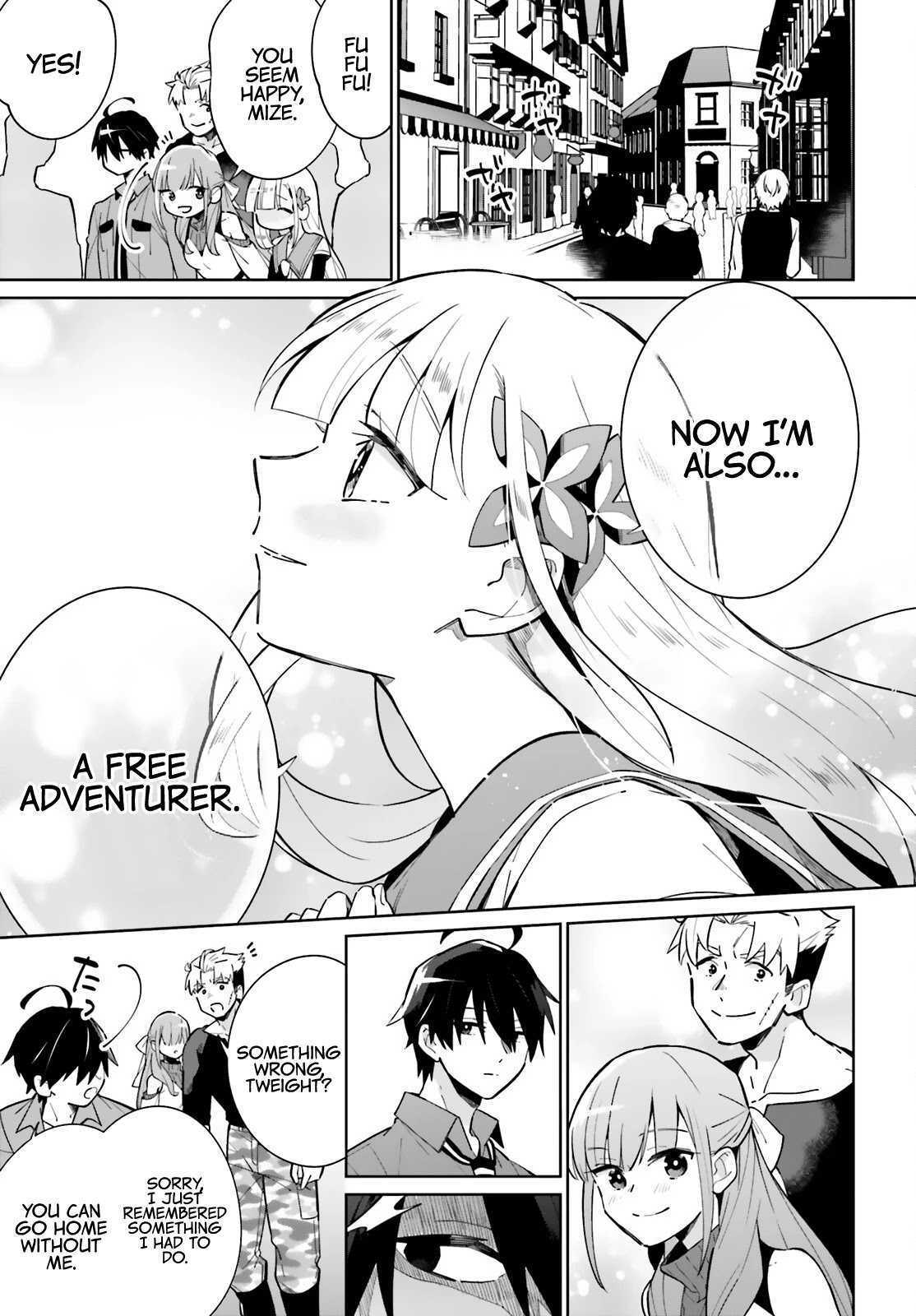 Kage no Eiyuu no Nichijou-tan Chapter 12 page 28 - Chapter 12