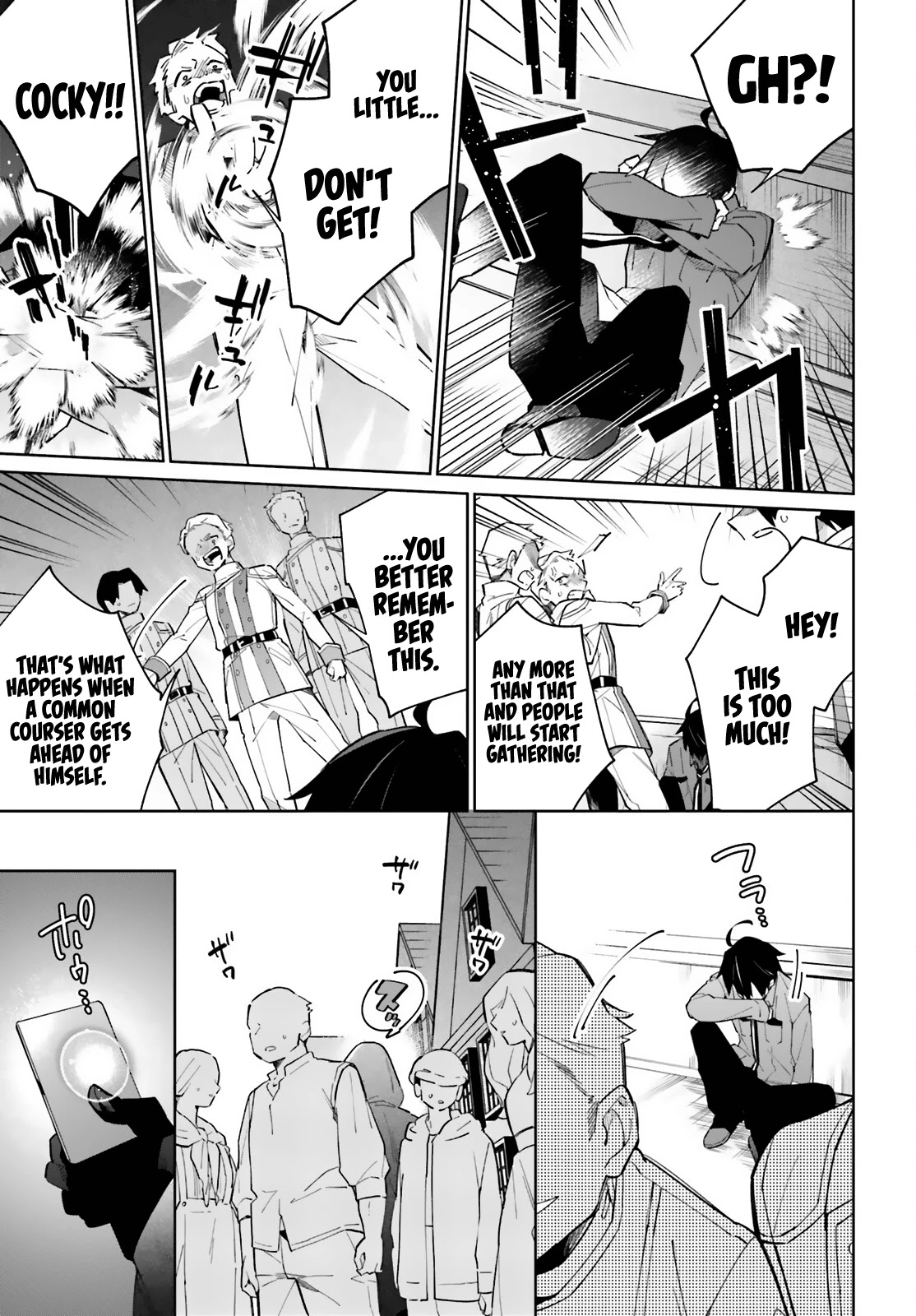 Kage no Eiyuu no Nichijou-tan Chapter 12 page 32 - Chapter 12