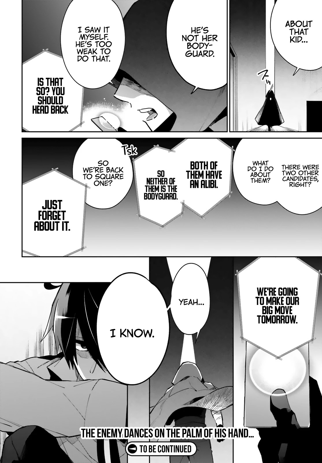 Kage no Eiyuu no Nichijou-tan Chapter 12 page 33 - Chapter 12
