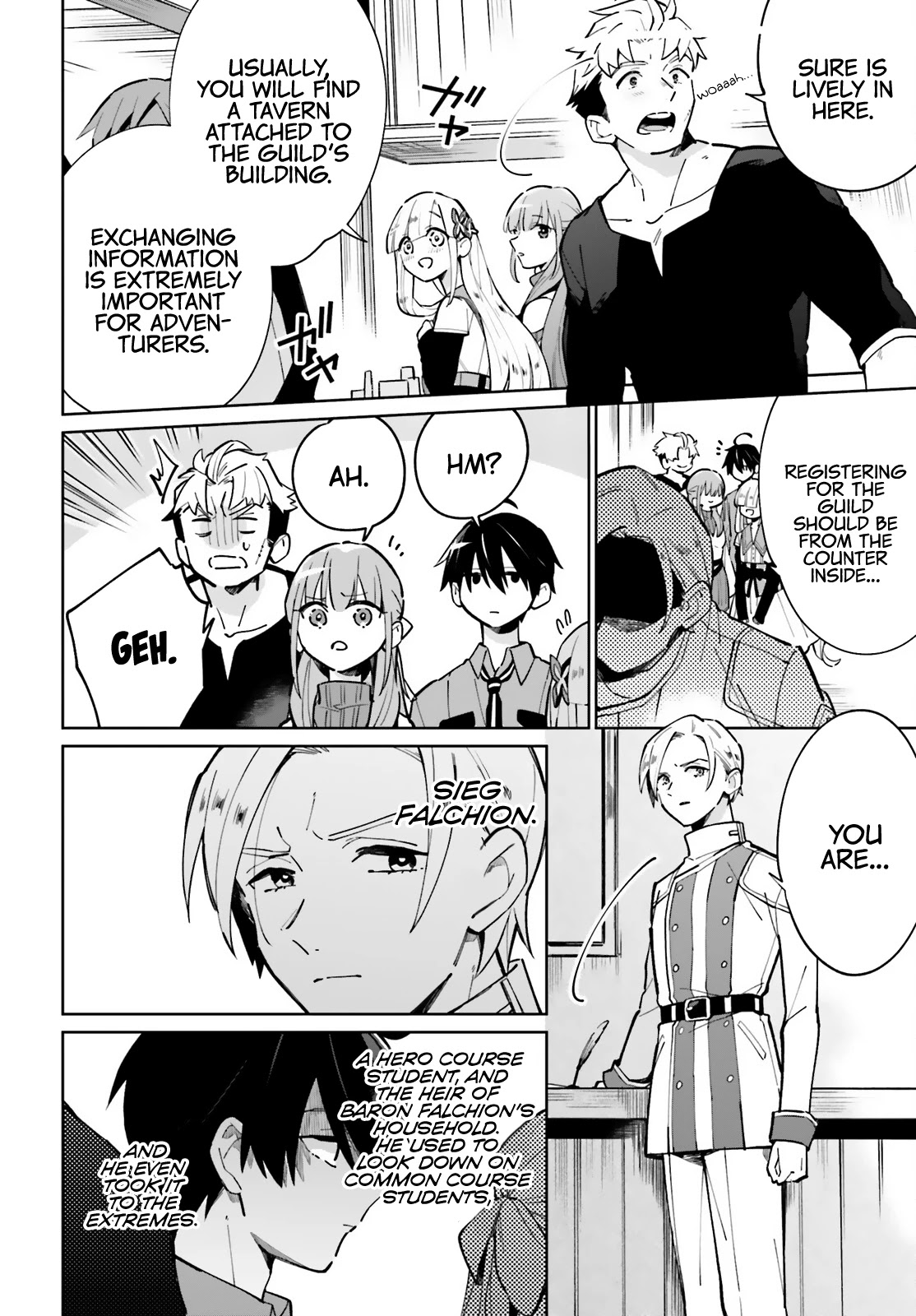 Kage no Eiyuu no Nichijou-tan Chapter 12 page 5 - Chapter 12