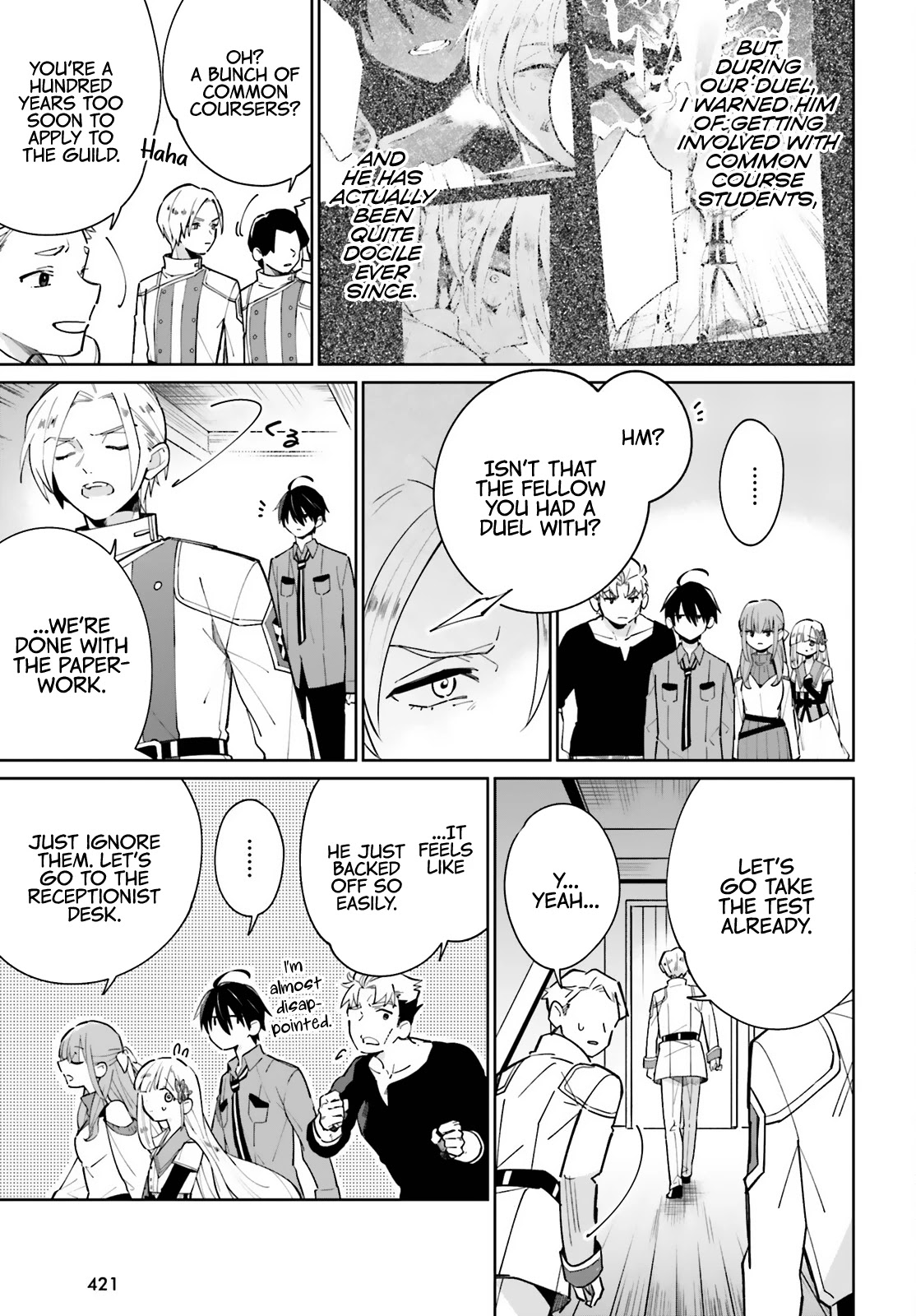 Kage no Eiyuu no Nichijou-tan Chapter 12 page 6 - Chapter 12