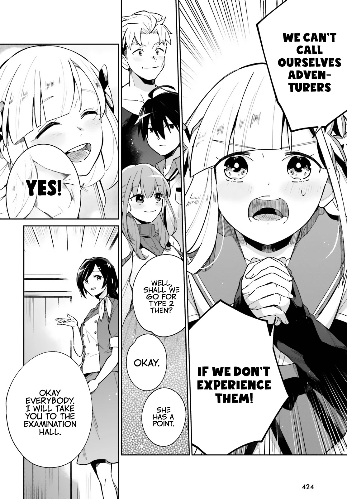 Kage no Eiyuu no Nichijou-tan Chapter 12 page 9 - Chapter 12